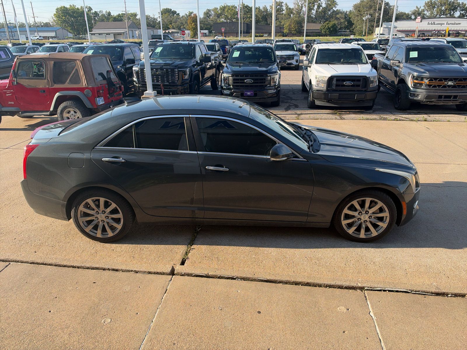 Used 2017 Cadillac ATS Luxury w/ Safety and Security Package RWD image 5