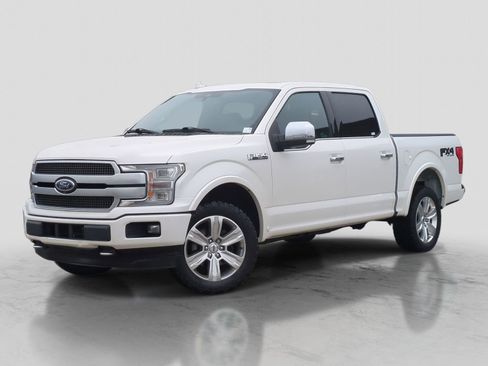Used 2018 Ford F150 Platinum w/ Technology Package image 1