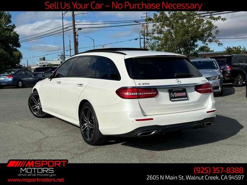 Used 2020 Mercedes-Benz E 450 4MATIC Wagon image 8