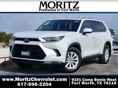 Used 2024 Toyota Grand Highlander FWD