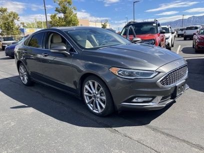Used 2017 Ford Fusion Platinum