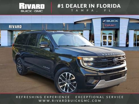 Used 2025 Ford Expedition Max Platinum AWD/4WD image 1