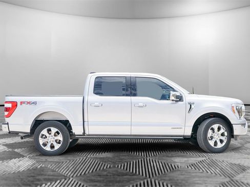 Certified 2021 Ford F150 Platinum w/ Equipment Group 701A High AWD/4WD image 4