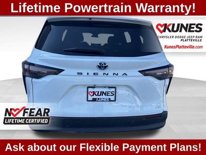 Used 2025 Toyota Sienna LE