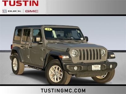 Used 2023 Jeep Wrangler Sport S