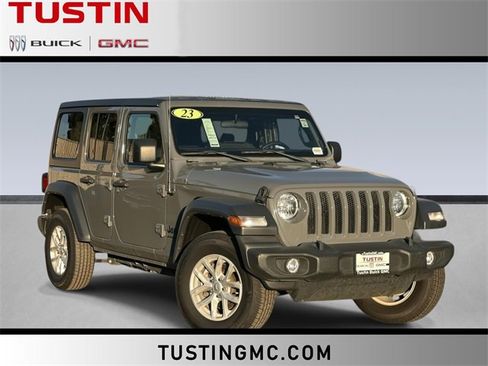 Used 2023 Jeep Wrangler Sport S image 1