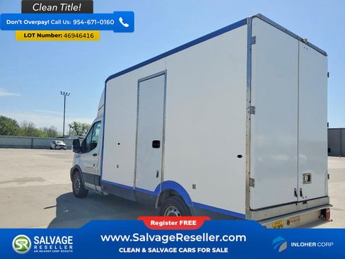 Used 2022 Ford Transit 350 w/ Upfitter Package RWD image 4