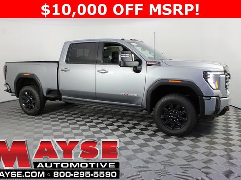 New 2026 GMC Sierra 2500 AT4 w/ AT4 Premium Plus Package AWD/4WD image 1