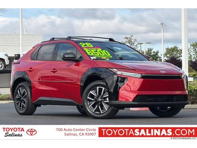 New 2026 Toyota bZ
