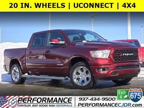 Used 2022 RAM 1500 Big Horn AWD/4WD image 1