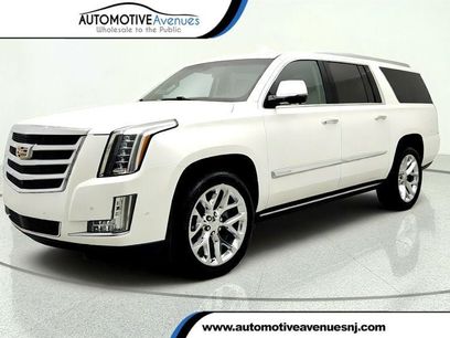 Used 2018 Cadillac Escalade ESV Premium Luxury