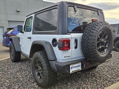 New 2026 Jeep Wrangler Willys