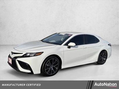Certified 2021 Toyota Camry SE