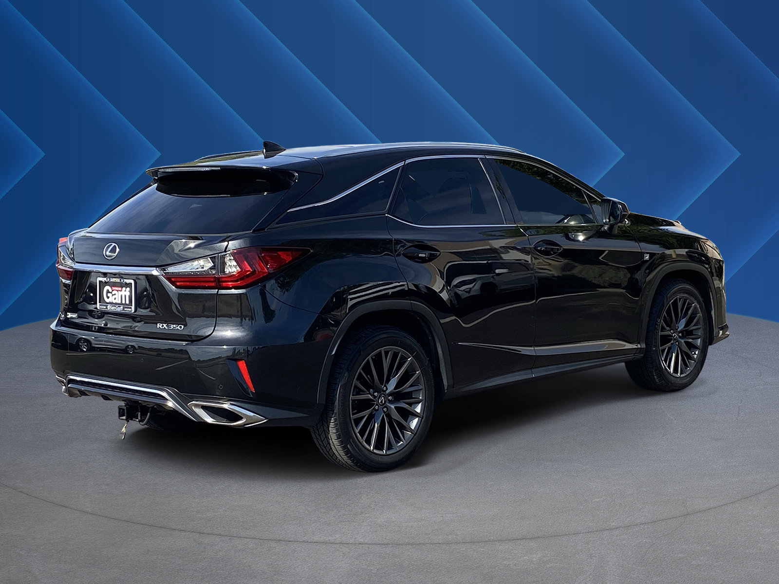 Used 2018 Lexus RX 350 F Sport w/ Cold Area Package AWD/4WD image 3