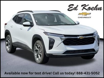 Certified 2026 Chevrolet Trax LT