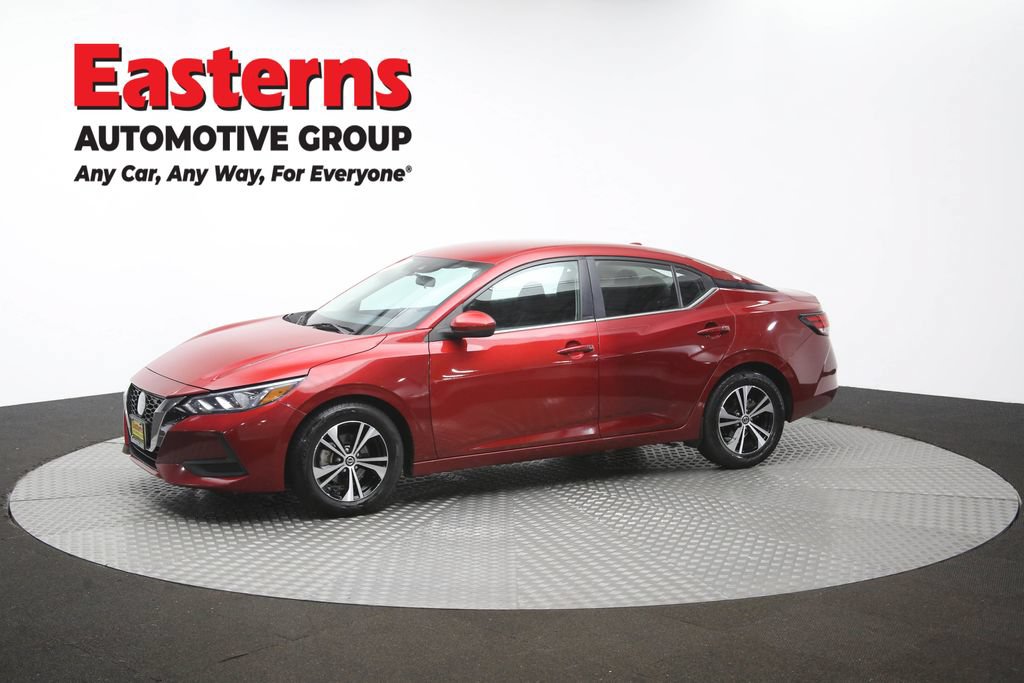 Used 2023 Nissan Sentra SV w/ All-Weather Package FWD image 57