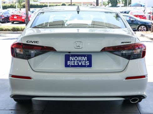 New 2026 Honda Civic Sport image 5