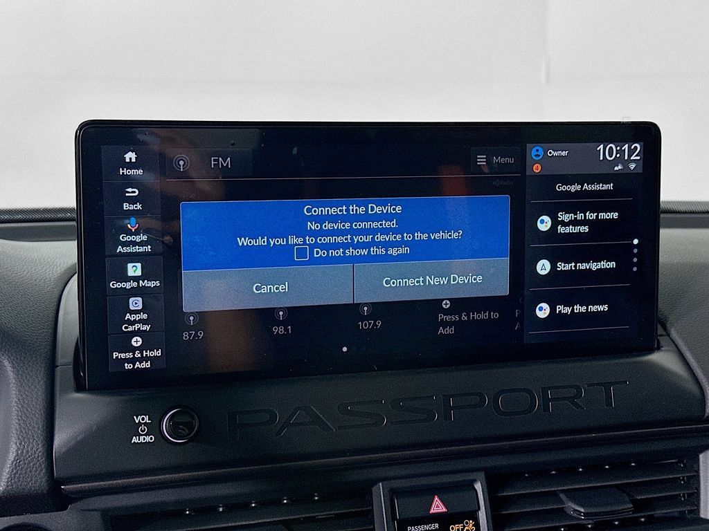 Certified 2026 Honda Passport TrailSport image 13