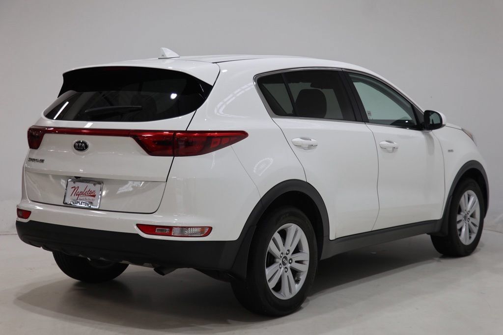 Used 2019 Kia Sportage LX AWD/4WD image 8
