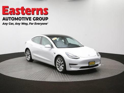 Used 2019 Tesla Model 3 Long Range AWD/4WD image 44