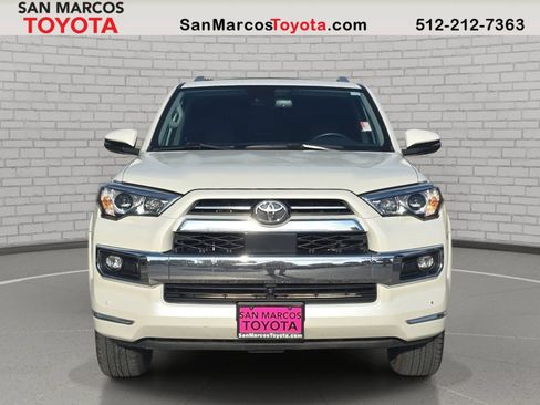 Used 2023 Toyota 4Runner Limited AWD/4WD image 2
