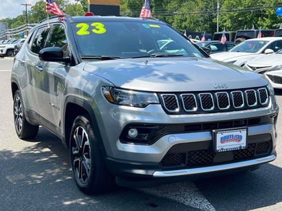 Used 2023 Jeep Compass Limited