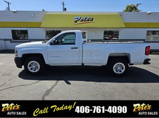 Used 2016 Chevrolet Silverado 1500 W/T w/ WT Fleet Convenience Package image 1