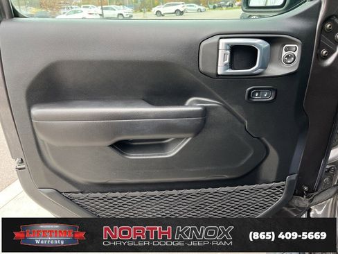 Used 2021 Jeep Wrangler Unlimited Sport image 5