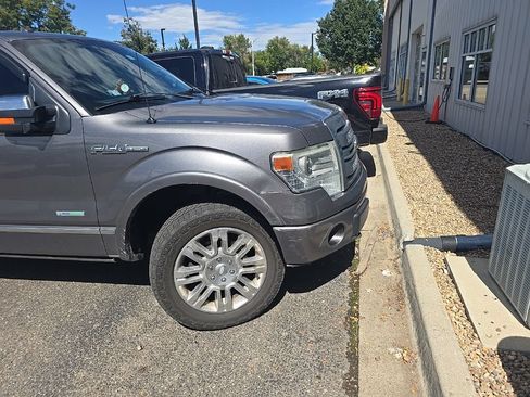 Used 2013 Ford F150 Platinum AWD/4WD image 4