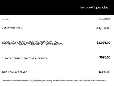 Used 2017 Cadillac XT5 Luxury image 9