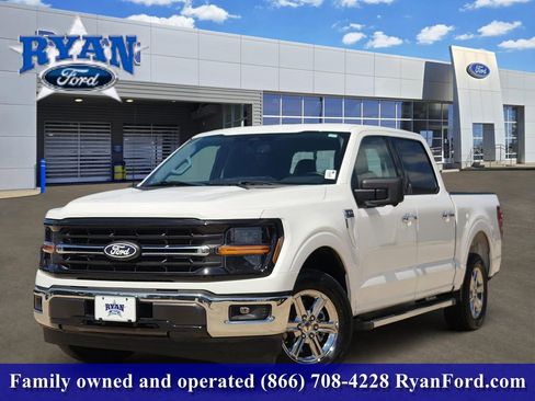 Certified 2024 Ford F150 XLT w/ Mobile Office Package RWD image 1