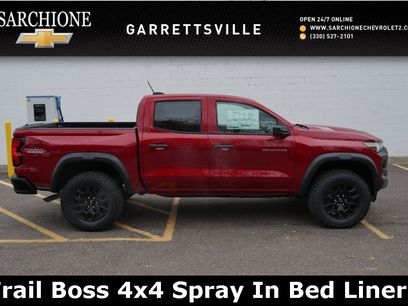 New 2026 Chevrolet Colorado Trail Boss