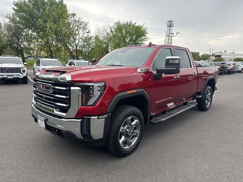 New 2025 GMC Sierra 2500 SLT w/ SLT Premium Package AWD/4WD image 3