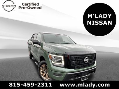 Certified 2024 Nissan Titan SV w/ SV Bronze Edition Package