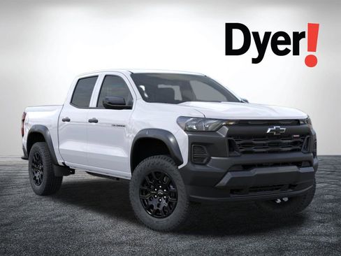 New 2026 Chevrolet Colorado Trail Boss AWD/4WD image 1