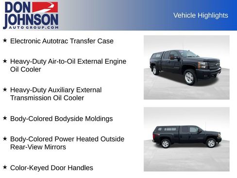 Used 2010 Chevrolet Silverado 1500 LTZ w/ Z71 Appearance Package image 31