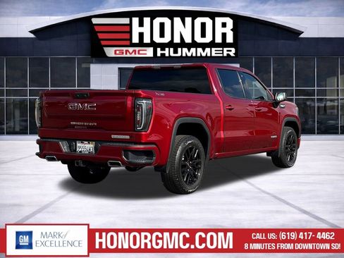 Used 2023 GMC Sierra 1500 Elevation w/ X31 Off-Road Package image 3