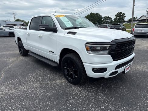 Used 2022 RAM 1500 Big Horn AWD/4WD image 1