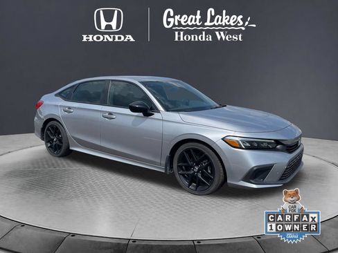 Certified 2024 Honda Civic Sport image 7