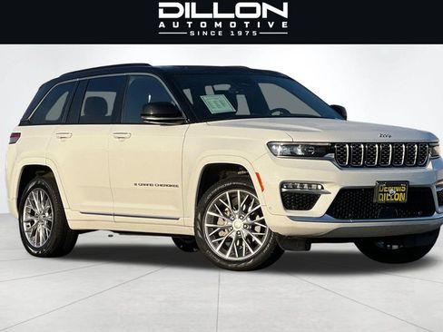 Used 2024 Jeep Grand Cherokee Summit AWD/4WD image 2