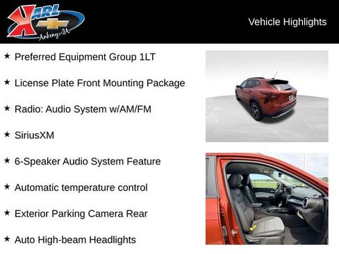 Used 2024 Chevrolet Trax LT FWD image 2