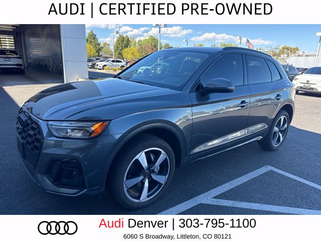 Certified 2023 Audi Q5 2.0T Premium Plus w/ Premium Plus Package AWD/4WD image 1