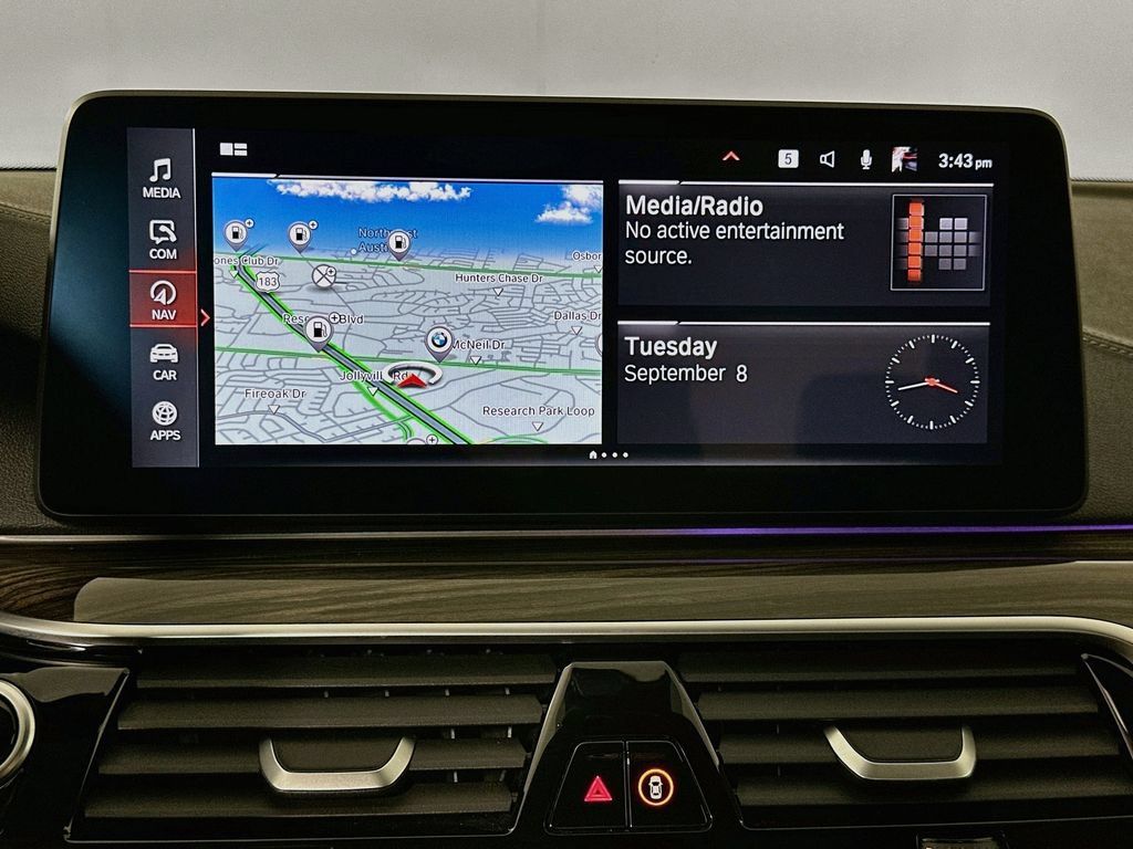 Certified 2023 BMW 540i w/ M Sport Package RWD image 15
