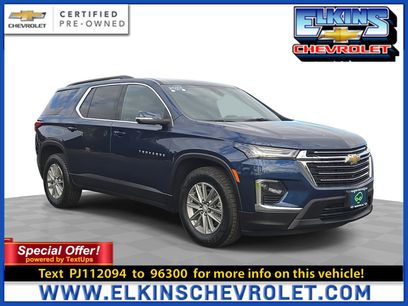 Certified 2023 Chevrolet Traverse LT w/ Rear Camera Mirror Package