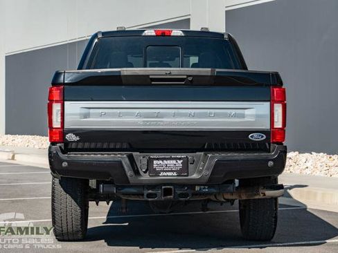 Used 2021 Ford F250 Platinum w/ FX4 Off-Road Package image 7