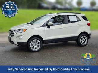 Used 2021 Ford EcoSport SE AWD/4WD 360° Tour