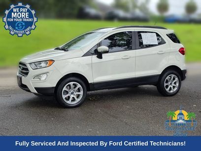 Used 2021 Ford EcoSport SE