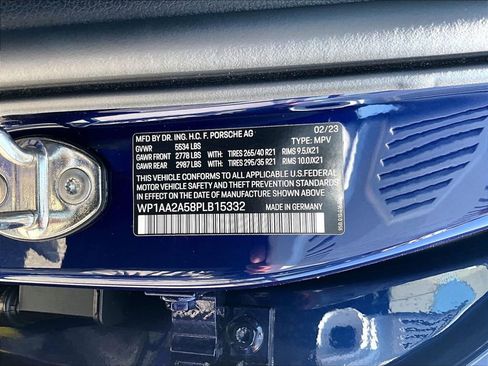 Certified 2023 Porsche Macan Turbo AWD/4WD image 26