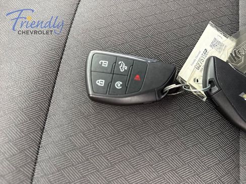 Certified 2024 Chevrolet Silverado 1500 Custom Trail Boss w/ Midnight Edition AWD/4WD image 29