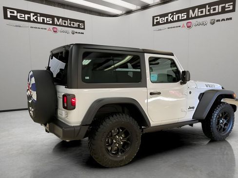 New 2026 Jeep Wrangler Sport AWD/4WD image 4